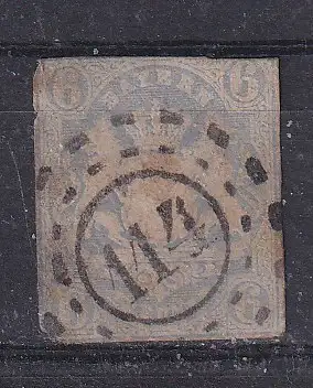 Altdeutschland Bayern  Nr 16 Gestempelt (Posten)