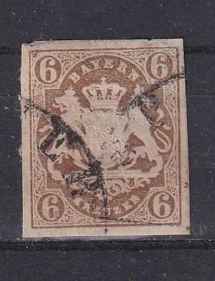 Altdeutschland Bayern  Nr 20 Gestempelt (Posten)