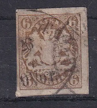 Altdeutschland Bayern  Nr 20 Gestempelt (Posten)