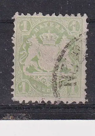 Altdeutschland Bayern  Nr 22 Gestempelt (Posten)