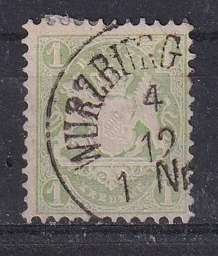 Altdeutschland Bayern  Nr 22 Gestempelt (Posten)