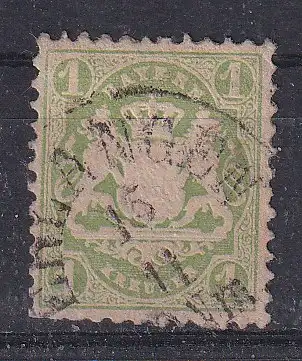 Altdeutschland Bayern  Nr 22 Gestempelt (Posten)