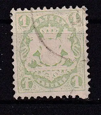 Altdeutschland Bayern  Nr 22 Gestempelt (Posten)