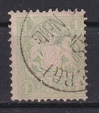 Altdeutschland Bayern  Nr 22 Gestempelt (Posten)