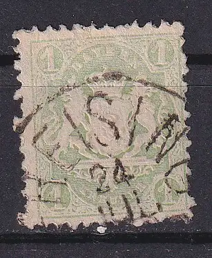 Altdeutschland Bayern  Nr 22 Gestempelt (Posten)