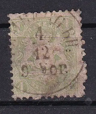 Altdeutschland Bayern  Nr 22 Gestempelt (Posten)