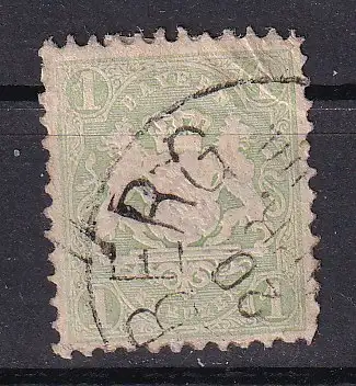 Altdeutschland Bayern  Nr 22 Gestempelt (Posten)