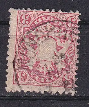 Altdeutschland Bayern  Nr 23 Gestempelt (Posten)