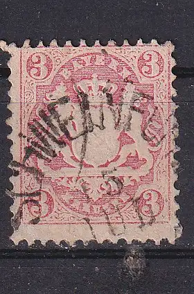 Altdeutschland Bayern  Nr 23 Gestempelt (Posten)