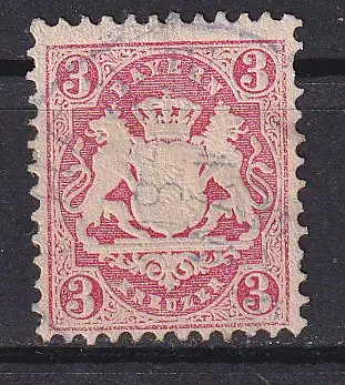 Altdeutschland Bayern  Nr 23 Gestempelt (Posten)