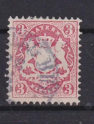 Altdeutschland Bayern  Nr 23 Gestempelt (Posten)