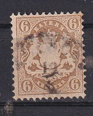 Altdeutschland Bayern  Nr 24 Gestempelt (Posten)