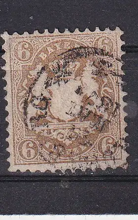 Altdeutschland Bayern  Nr 24 Gestempelt (Posten)