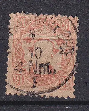 Altdeutschland Bayern  Nr 28 Gestempelt (Posten)