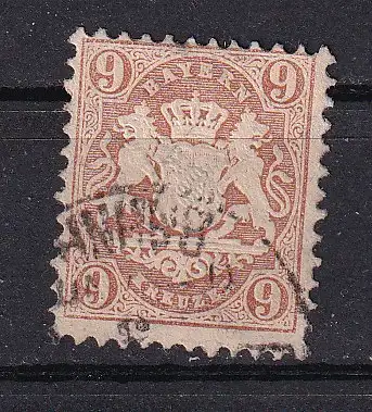 Altdeutschland Bayern  Nr 28 Gestempelt (Posten)