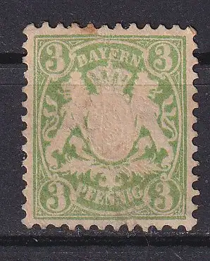 Altdeutschland Bayern  Nr 47 Gestempelt (Posten)