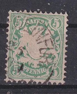 Altdeutschland Bayern  Nr 48 Gestempelt (Posten)