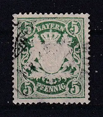 Altdeutschland Bayern  Nr 48 Gestempelt (Posten)
