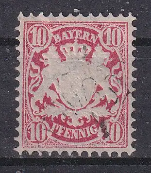 Altdeutschland Bayern  Nr 49 Gestempelt (Posten)