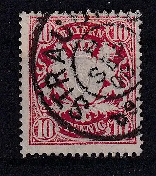 Altdeutschland Bayern  Nr 49 Gestempelt (Posten)