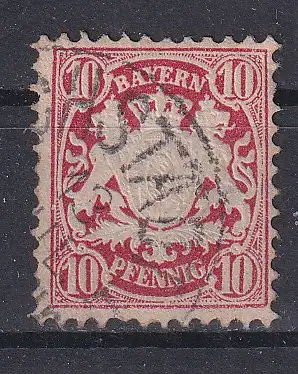 Altdeutschland Bayern  Nr 49 Gestempelt (Posten)