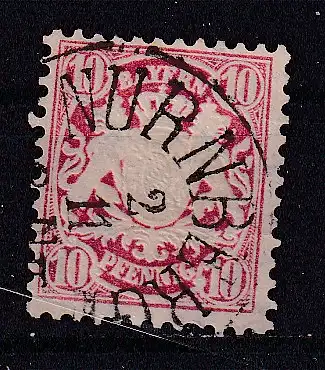 Altdeutschland Bayern  Nr 49 Gestempelt (Posten)