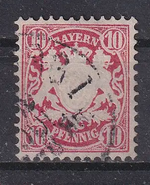 Altdeutschland Bayern  Nr 49 Gestempelt (Posten)