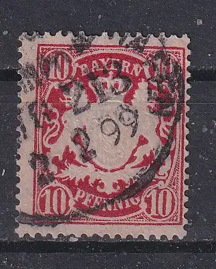 Altdeutschland Bayern  Nr 49 Gestempelt (Posten)