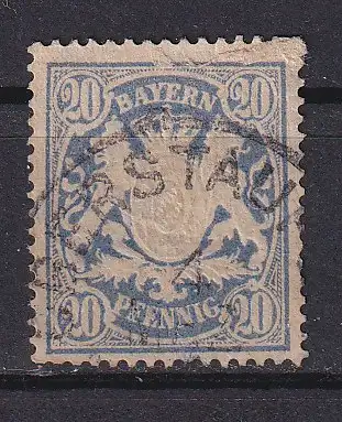 Altdeutschland Bayern  Nr 50 Gestempelt (Posten)
