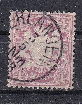 Altdeutschland Bayern  Nr 53 Gestempelt (Posten)