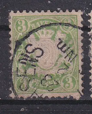 Altdeutschland Bayern  Nr 47 Gestempelt (Posten)