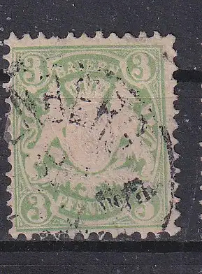 Altdeutschland Bayern  Nr 47 Gestempelt (Posten)