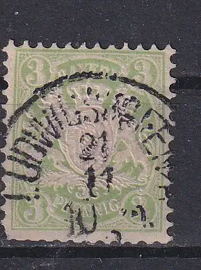 Altdeutschland Bayern  Nr 47 Gestempelt (Posten)