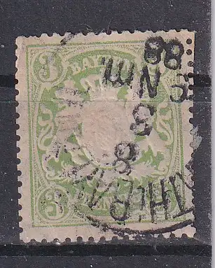 Altdeutschland Bayern  Nr 47 Gestempelt (Posten)