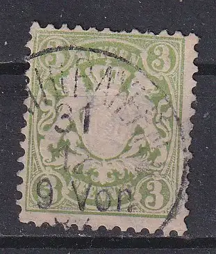 Altdeutschland Bayern  Nr 47 Gestempelt (Posten)