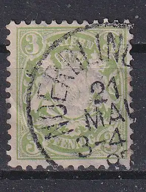 Altdeutschland Bayern  Nr 47 Gestempelt (Posten)