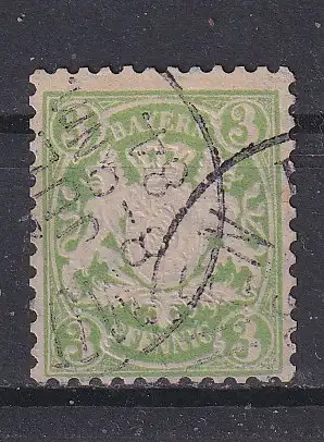 Altdeutschland Bayern  Nr 47 Gestempelt (Posten)