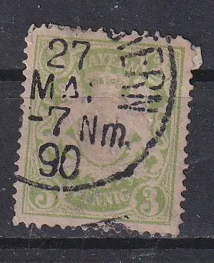 Altdeutschland Bayern  Nr 47 Gestempelt (Posten)