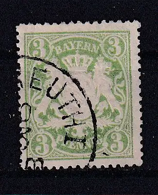 Altdeutschland Bayern  Nr 47 Gestempelt (Posten)