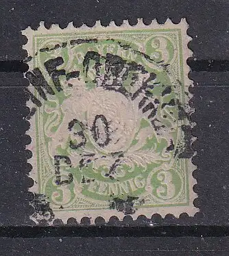 Altdeutschland Bayern  Nr 47 Gestempelt (Posten)