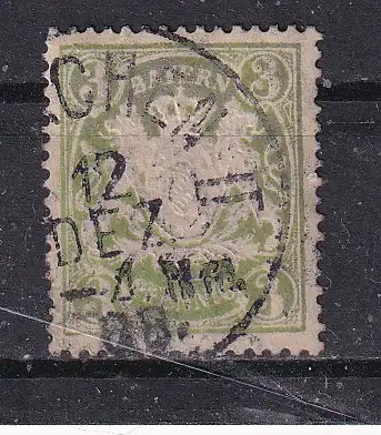 Altdeutschland Bayern  Nr 47 Gestempelt (Posten)