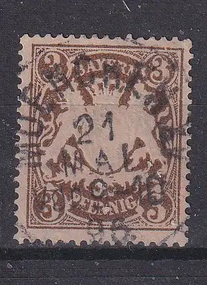 Altdeutschland Bayern  Nr 63 Gestempelt (Posten)