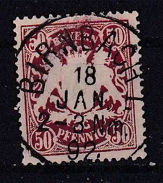 Altdeutschland Bayern  Nr 63 Gestempelt (Posten)