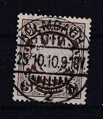 Altdeutschland Bayern  Nr 60 Gestempelt (Posten)