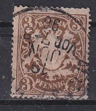 Altdeutschland Bayern  Nr 60 Gestempelt (Posten)