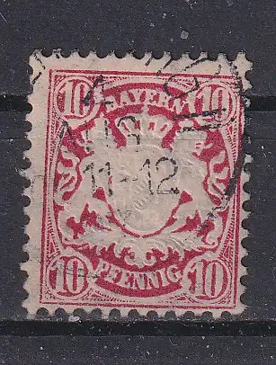 Altdeutschland Bayern  Nr 48 Gestempelt (Posten)