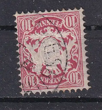 Altdeutschland Bayern  Nr 48 Gestempelt (Posten)