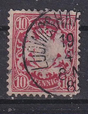 Altdeutschland Bayern  Nr 56 Gestempelt (Posten)