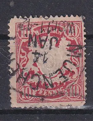 Altdeutschland Bayern  Nr 56 Gestempelt (Posten)