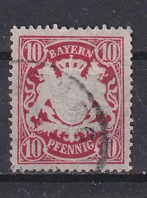 Altdeutschland Bayern  Nr 56 Gestempelt (Posten)